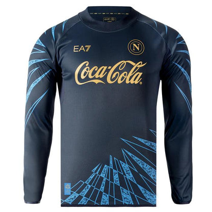 Camisola Nápoles Pré-Jogo 2026/27 Manga Comprida