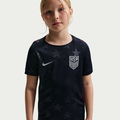 Conjunto infantil Seleção Estados Unidos alternativo preto COPA DO MUNDO 2026