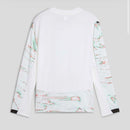 Camisola Seleção Portugal branca alternativa 2025 - MANGA LONGA