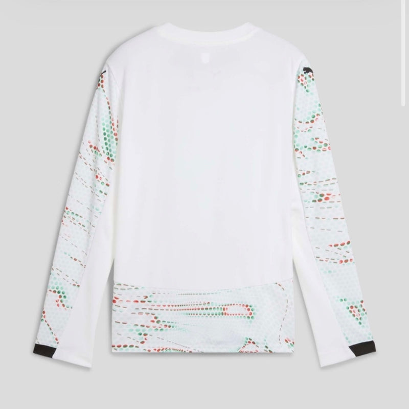 Camisola Seleção Portugal branca alternativa 2025 - MANGA LONGA