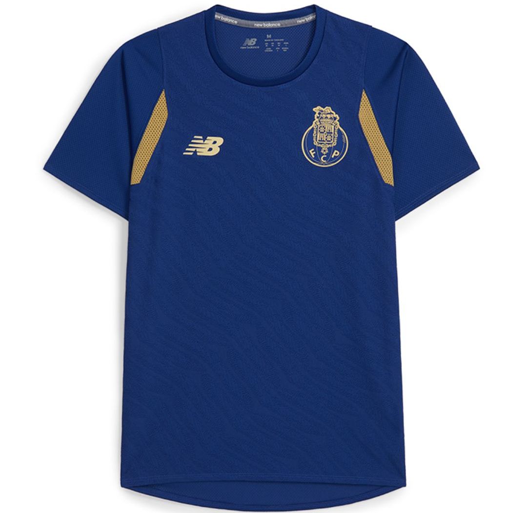 Camisola treino azul 2025/26