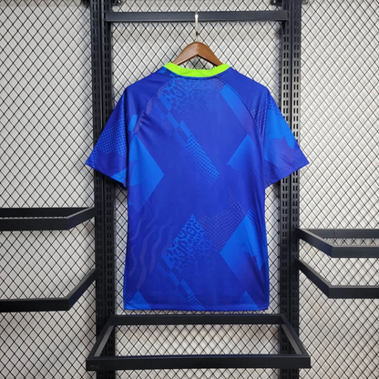 Camisola Brasil azul special edition 2025/26