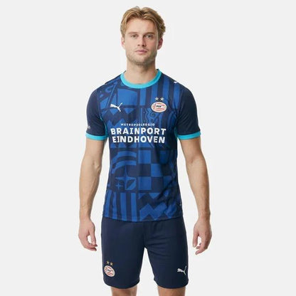 Camisola PSV Eindhoven Terceira Azul 2026/27