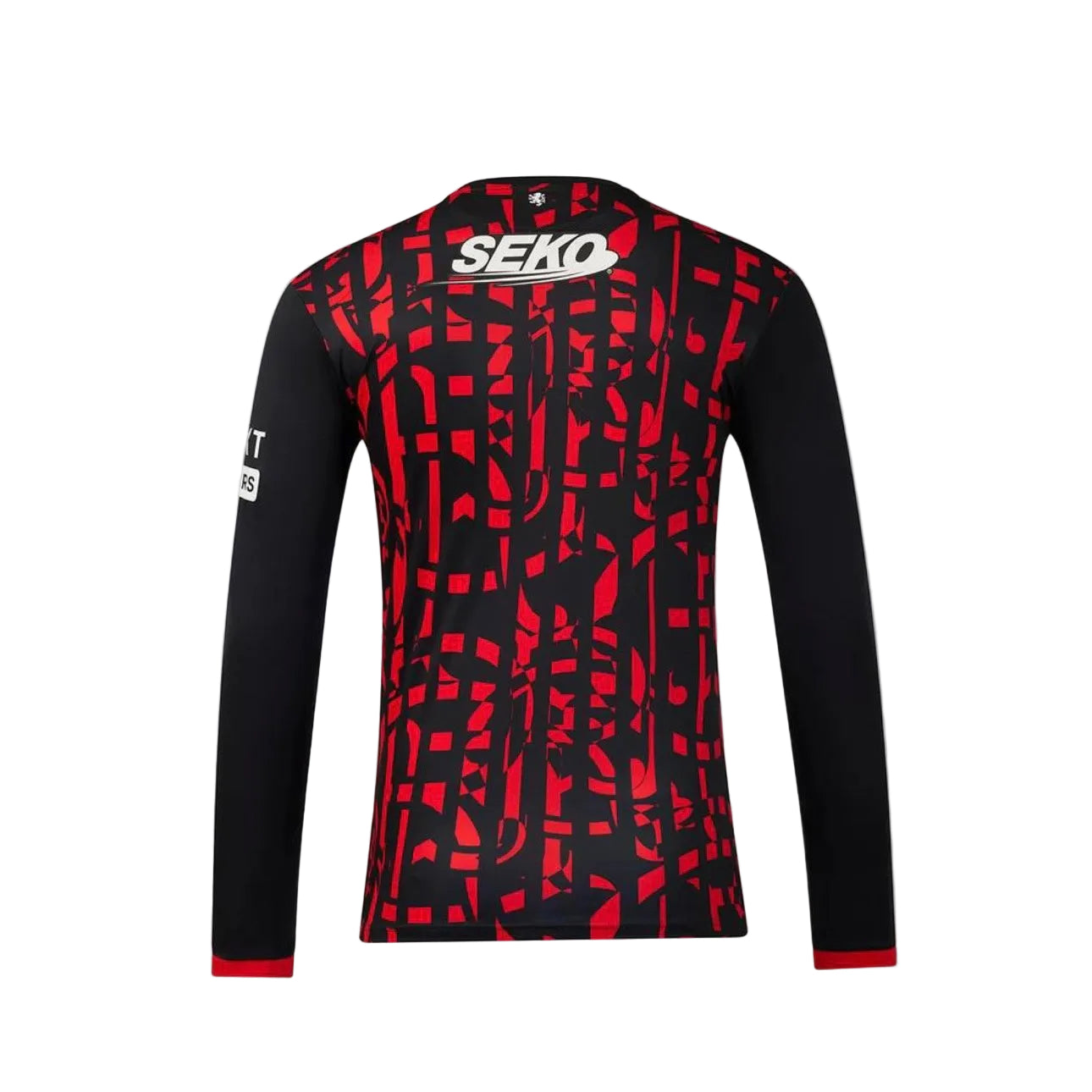 Camisola Terceira 2026/27 vermelha/preta - MANGA LONGA