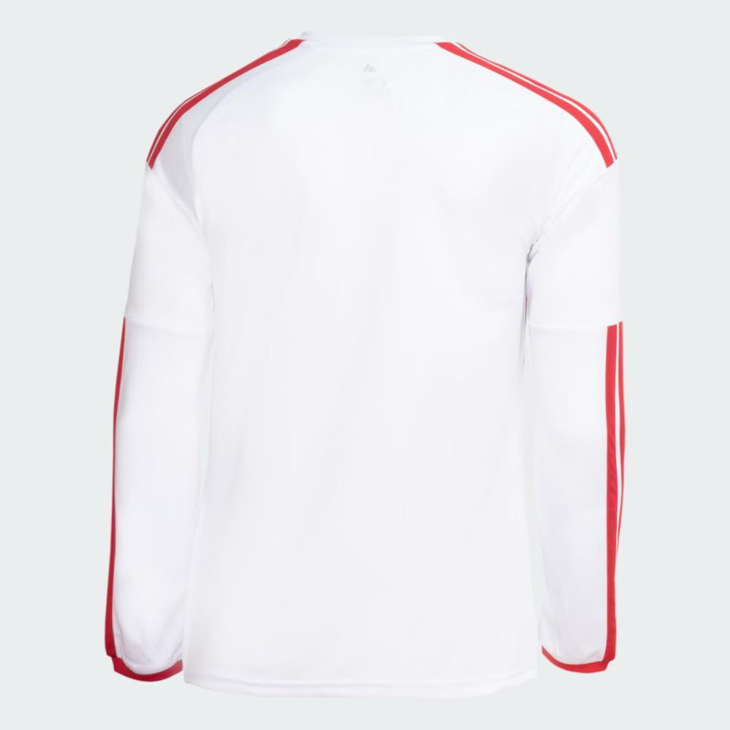 Camisola Manga longa Flamengo Away 2026/27 branca