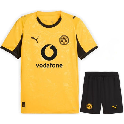 Conjunto Infantil Borussia Dortmund Alternativo 2025/26