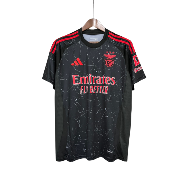 Camisola alternativa preta 2024/25