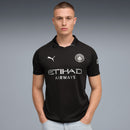 Camisola Manchester City terceiro equipamento 2025/26 - preta