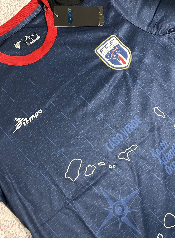 Seleção Cabo Verde 2024 - azul