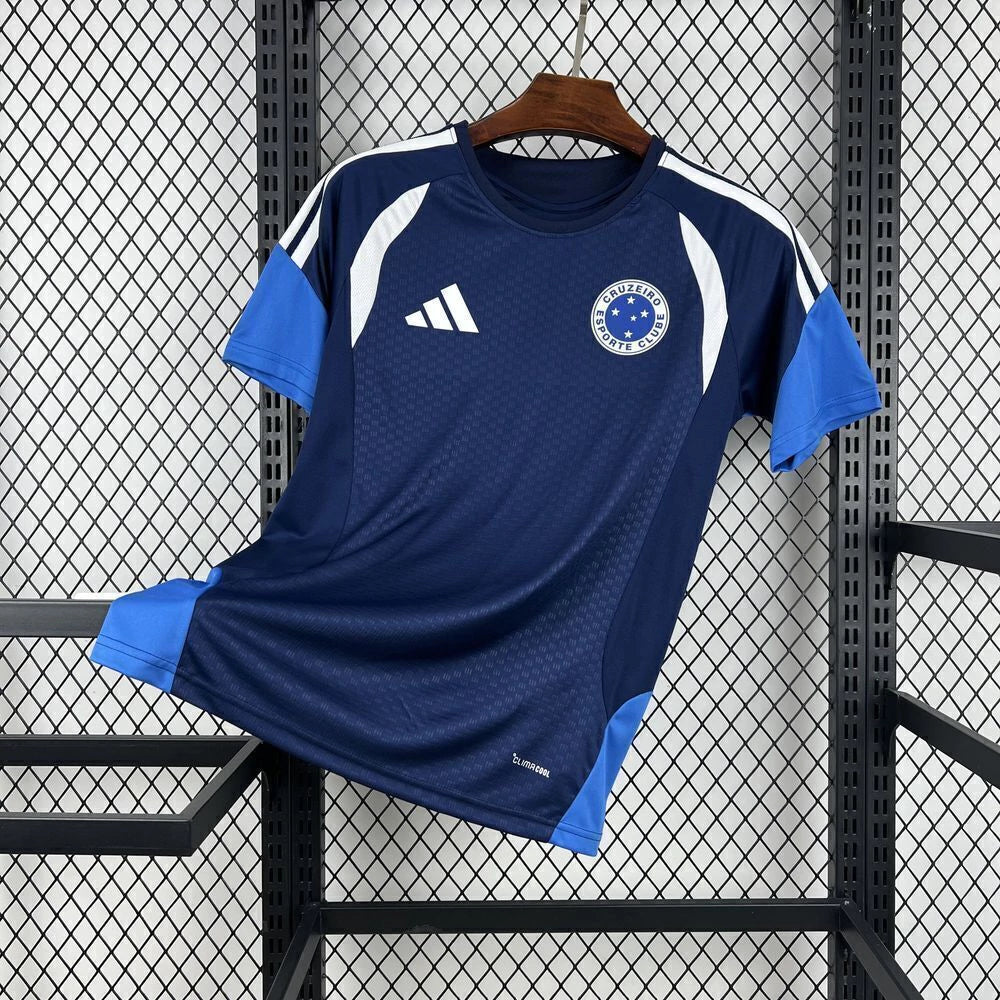 Camisola Cruzeiro azul treino 2026/27
