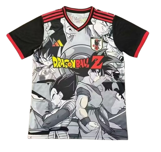 Camisola Japão Dragon Ball 2025/26 - cinza