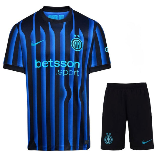 Conjunto Infantil Inter Milão principal 2025/26