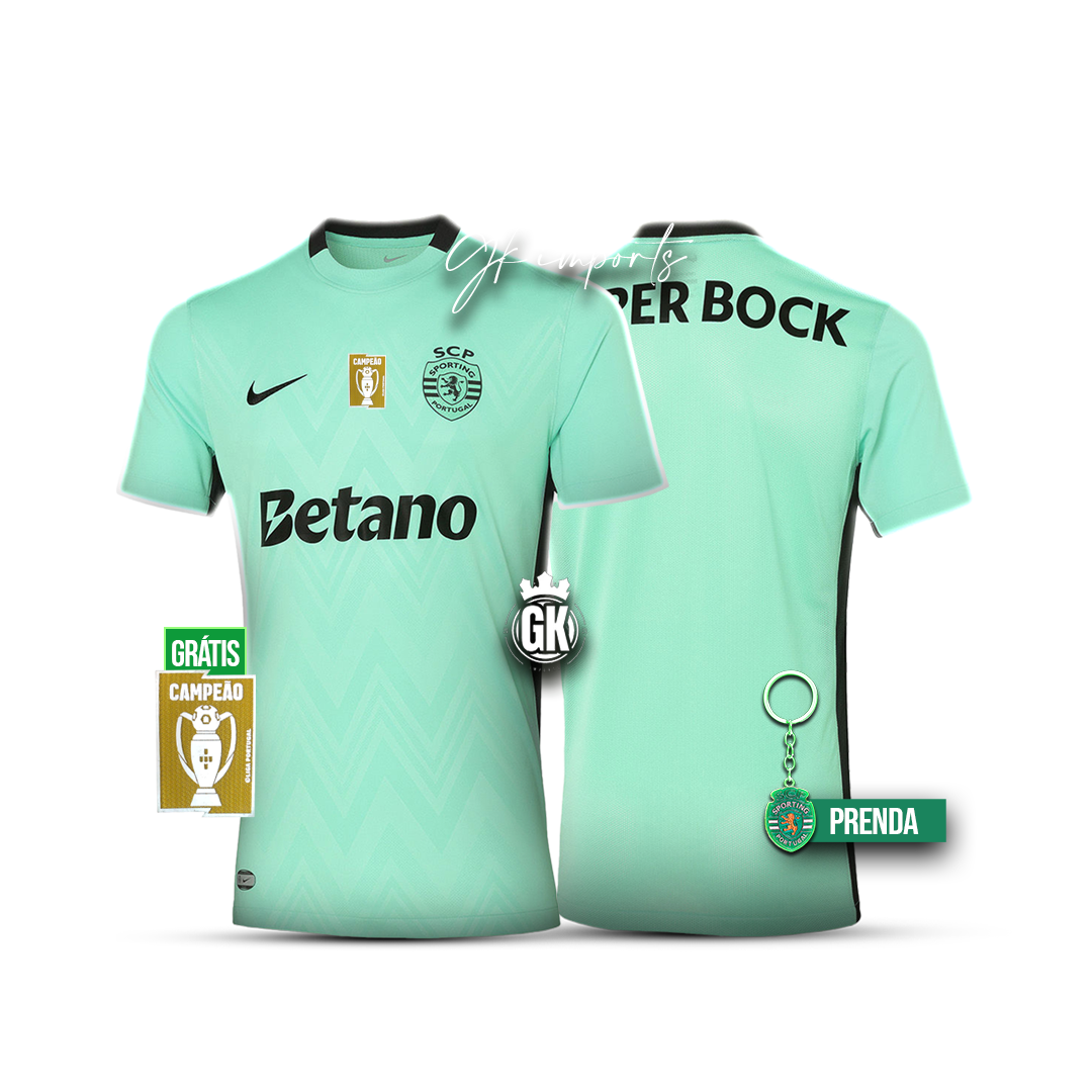 Camisola terceiro equipamento 2025/26 verde
