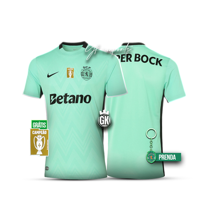 Camisola terceiro equipamento 2025/26 verde