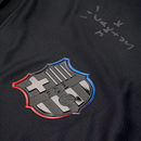 Camisola Barcelona away 2024/25 - TRAVIS SCOTT preta