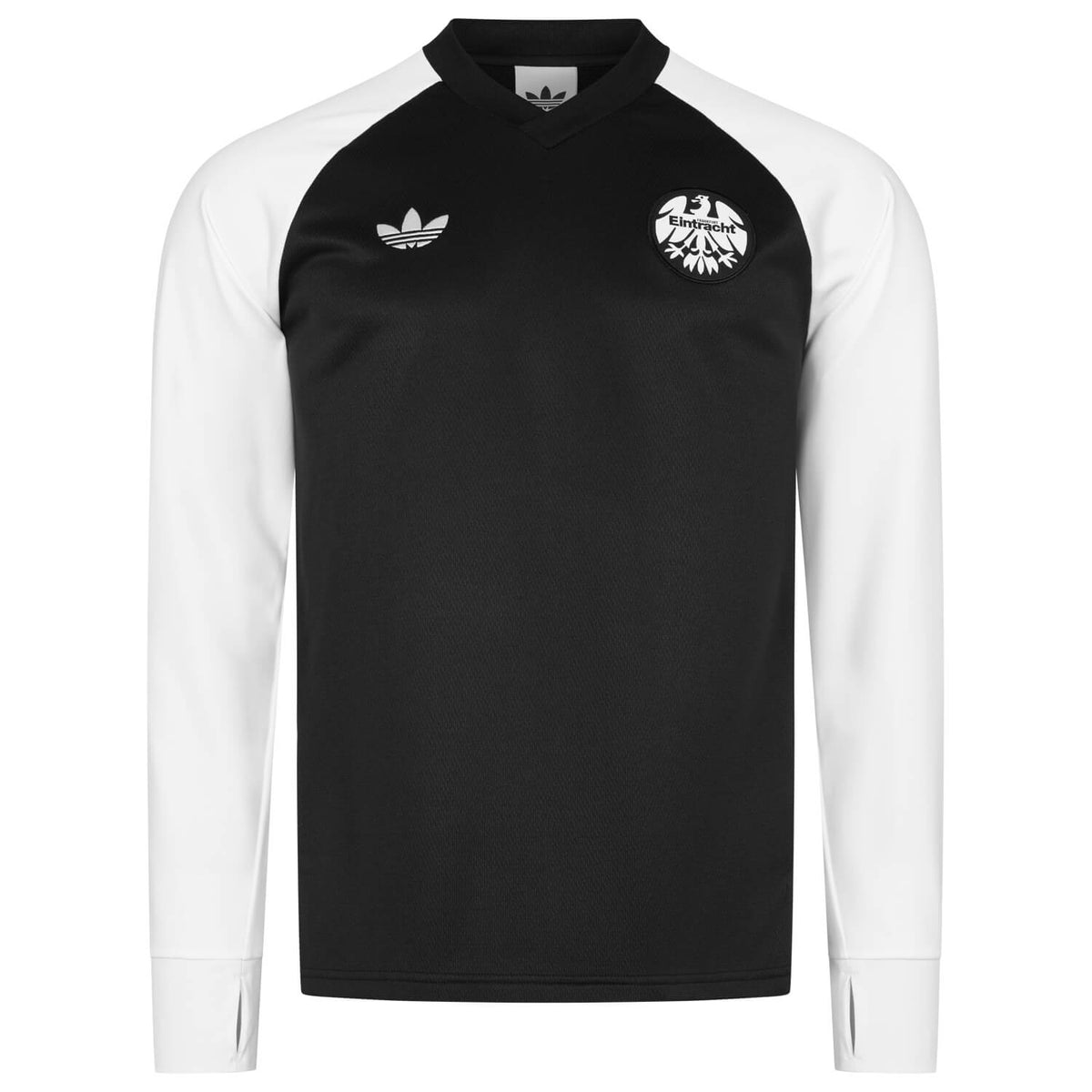 Camisola Eintracht Frankfurt Pré-Jogo 2026/27 Manga Comprida