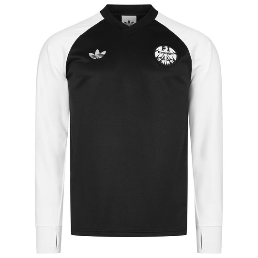 Camisola Eintracht Frankfurt pré jogo 2026/27 - MANGA LONGA