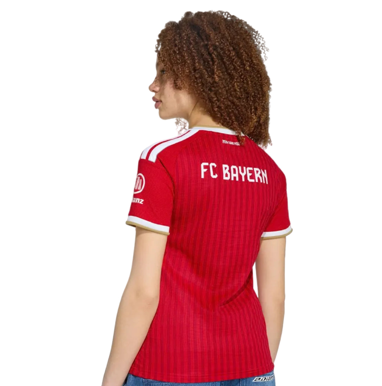 Camisola Bayern De Munique FEMININA principal vermelha 2026/27