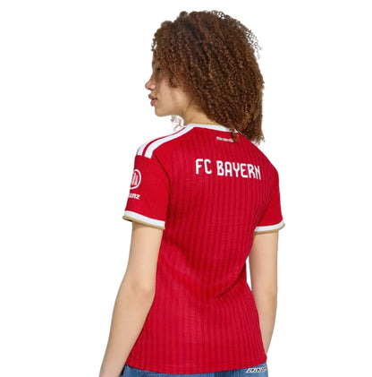 Camisola Bayern De Munique FEMININA principal vermelha 2026/27
