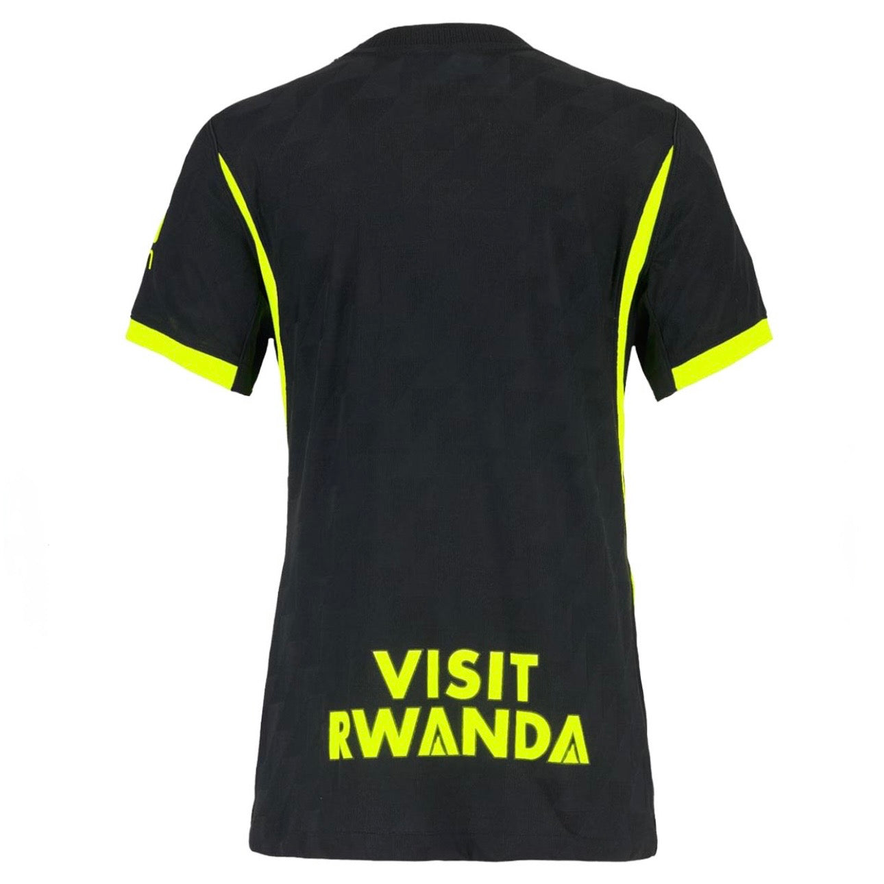 Camisola Atlético Madrid Feminina alternativa preta 2026/27