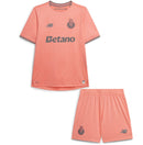 Conjunto infantil away rosa 2025/26 - LANÇAMENTO
