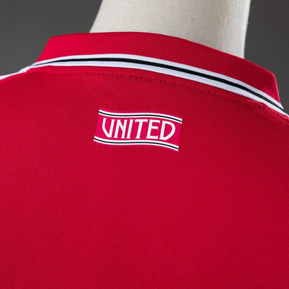 Camisola Manchester United Principal 2026/27 - MANGA LONGA