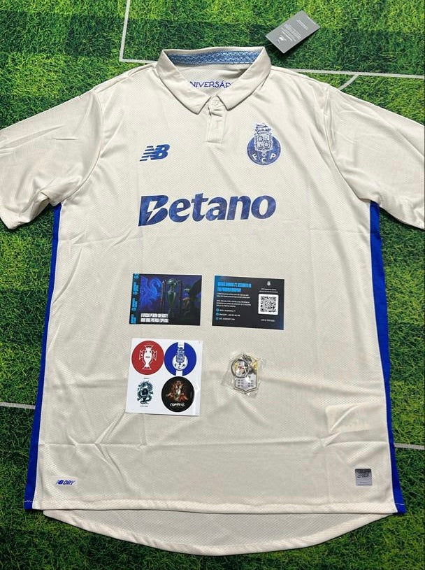 Camisola terceiro equipamento branco 2025/26