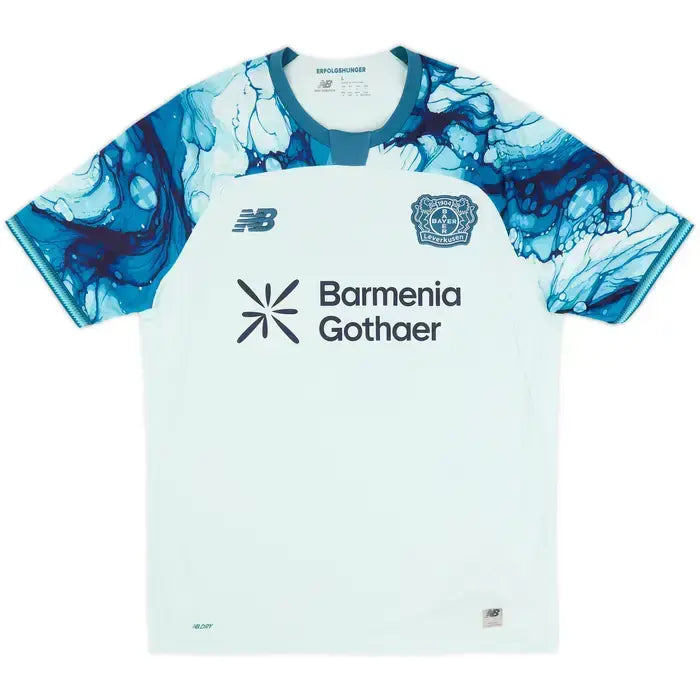 Camisola Bayer Leverkusen alternativa azul 2026/27