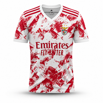 Concept branca e vermelha III