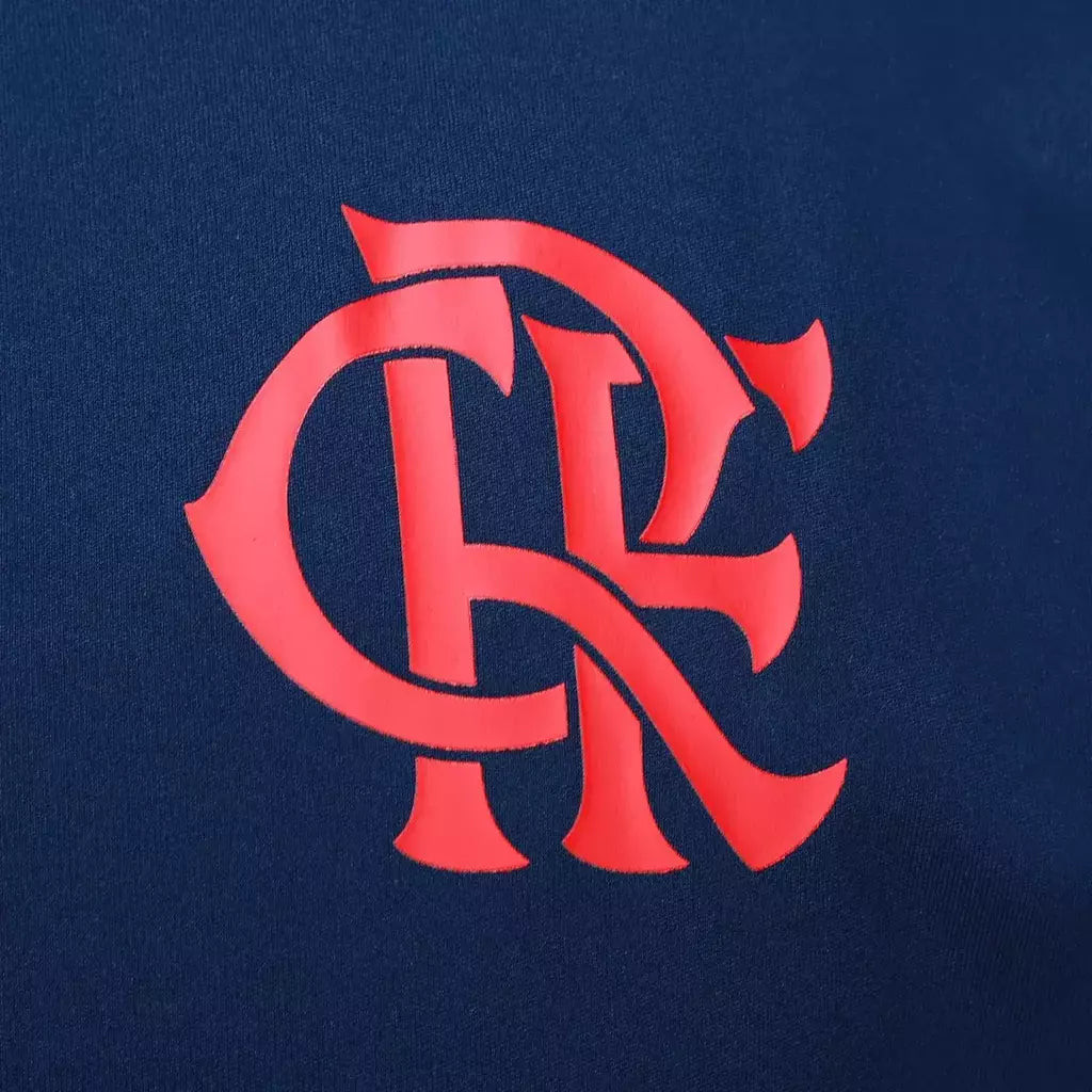 Camisola Flamengo treino azul marinho 2025/26