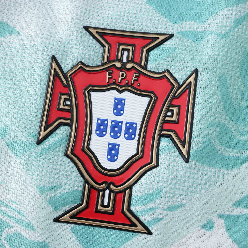 Camisola Seleção Portugal alternativa azul/branca COPA DO MUNDO 2026 - PLAYER - AUTHENTIC