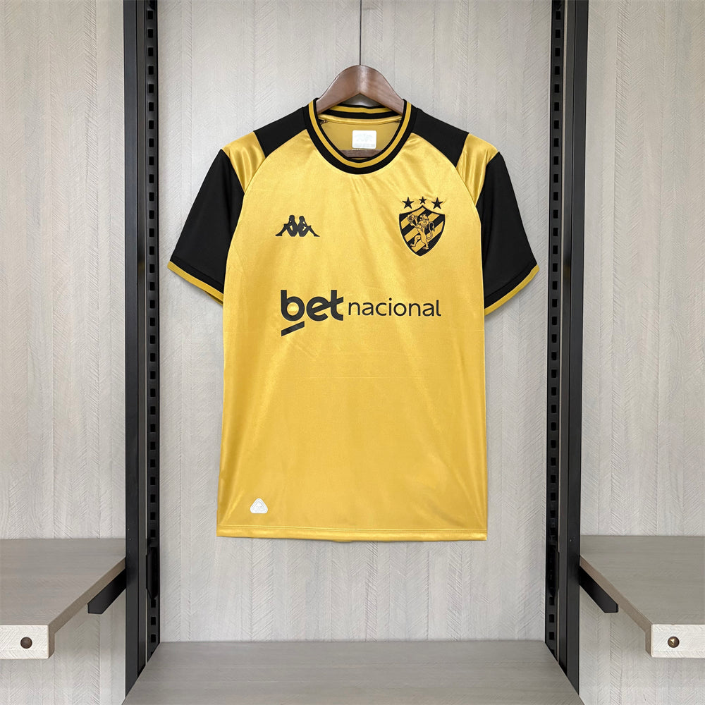 Camisola Sport Club Recife Away 2026/27 dourada