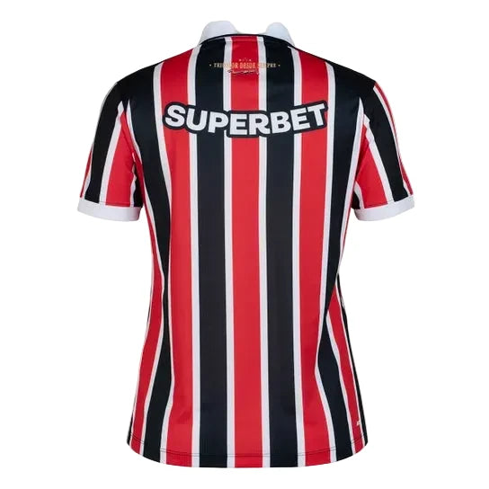 Camisola Feminina alternativa tricolor 2026/27
