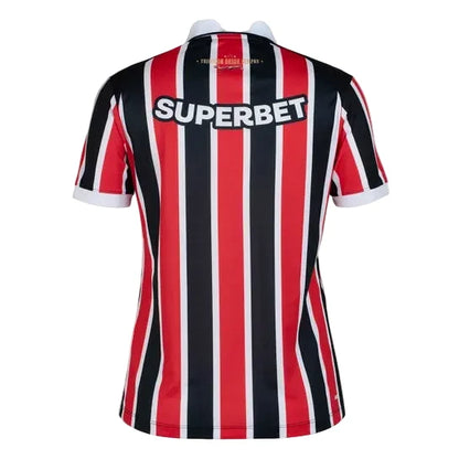 Camisola Feminina alternativa tricolor 2026/27