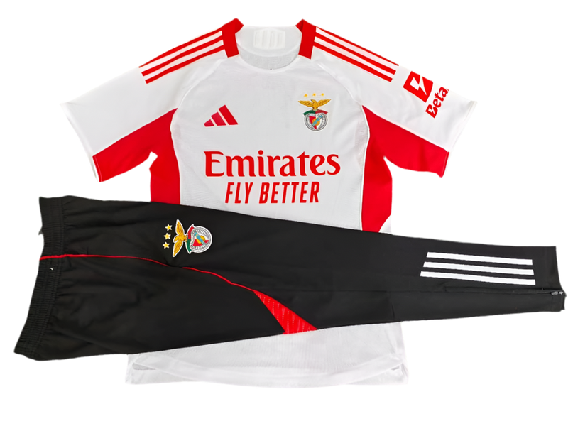 Conjunto calça e camisola branca 2025/26 - LANÇAMENTO