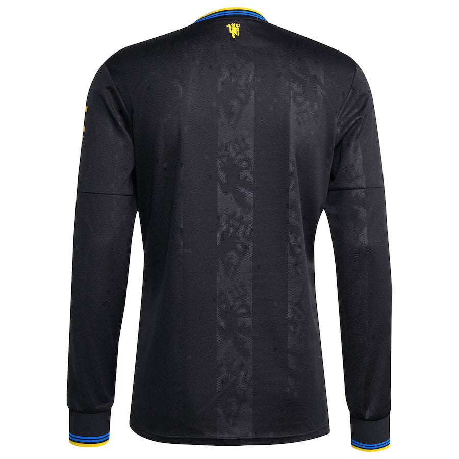 Camisola Manchester United terceiro equipamento 2025/26 - MANGA LONGA