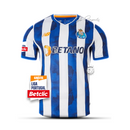 Camisola primeiro equipamento azul/branco 2024/25