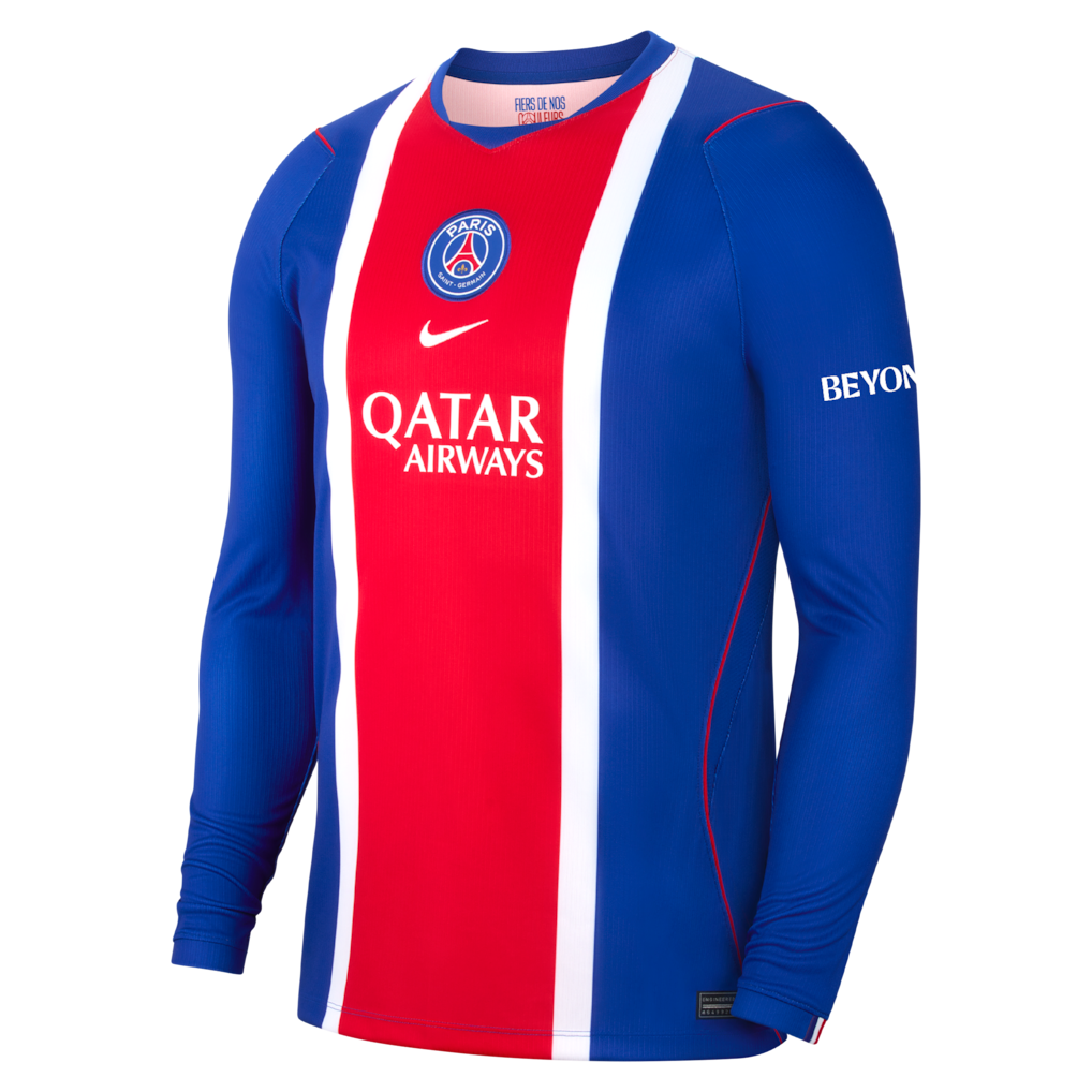 Camisola PSG Principal 2026/27 Manga Comprida