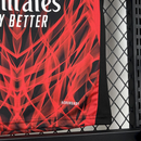 Conjunto infantil concept preta e vermelha 2025/26