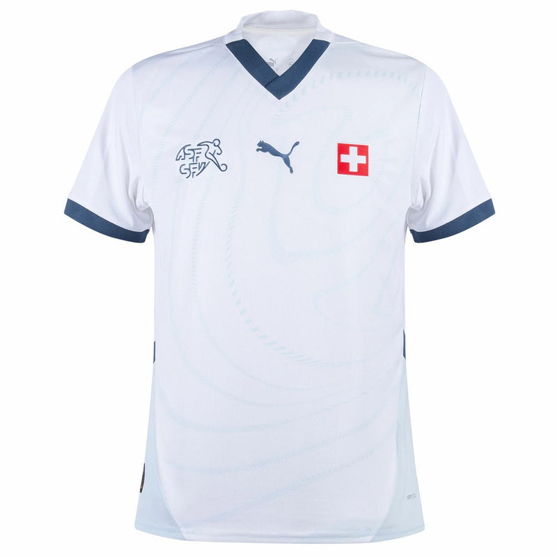 Camisola Suíça Away 2024