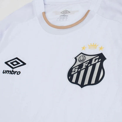 Camisola Home 2026/27 branca - MANGA LONGA