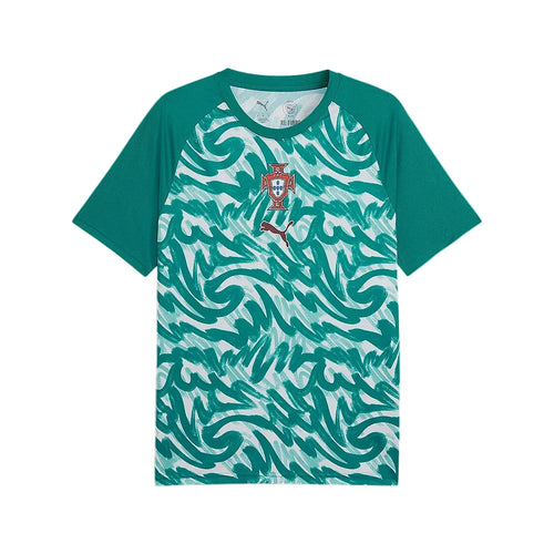 Camisola Portugal pré jogo ll 2026/27 - verde