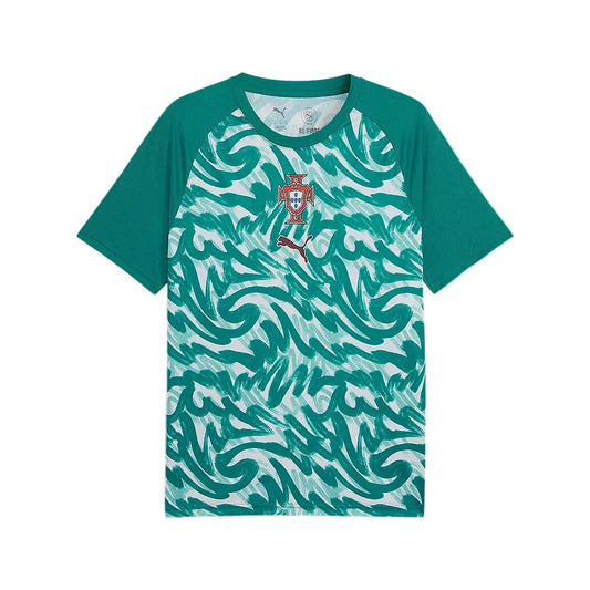 Camisola Portugal pré jogo ll 2026/27 - verde