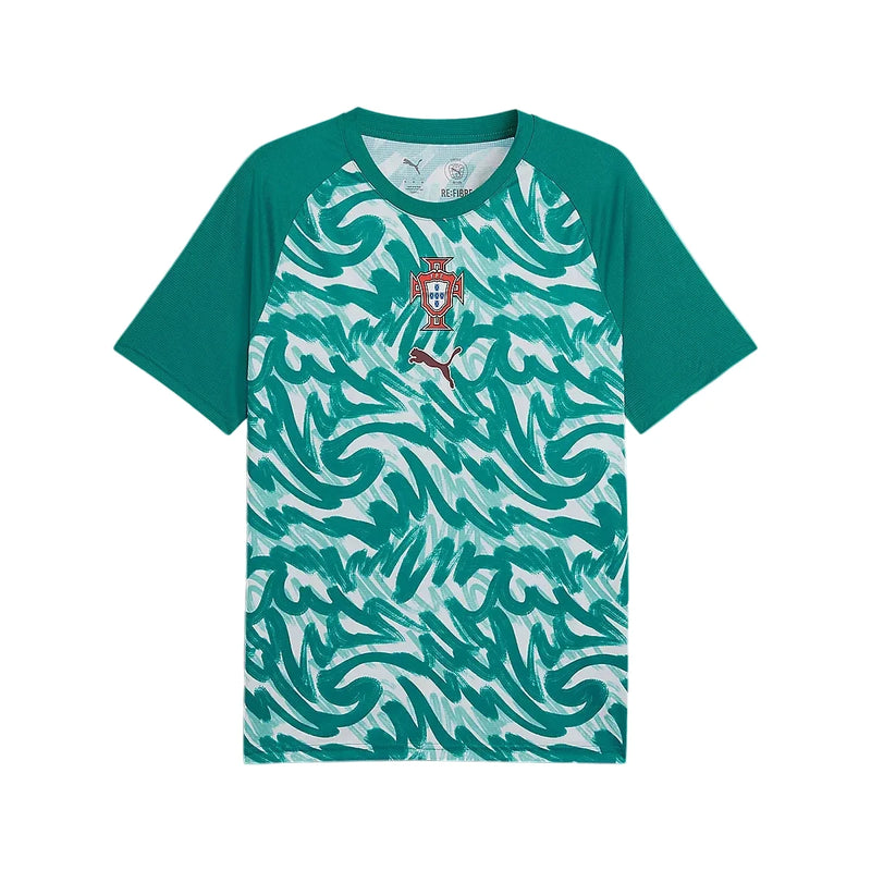 Camisola Portugal pré jogo ll 2026/27 - verde