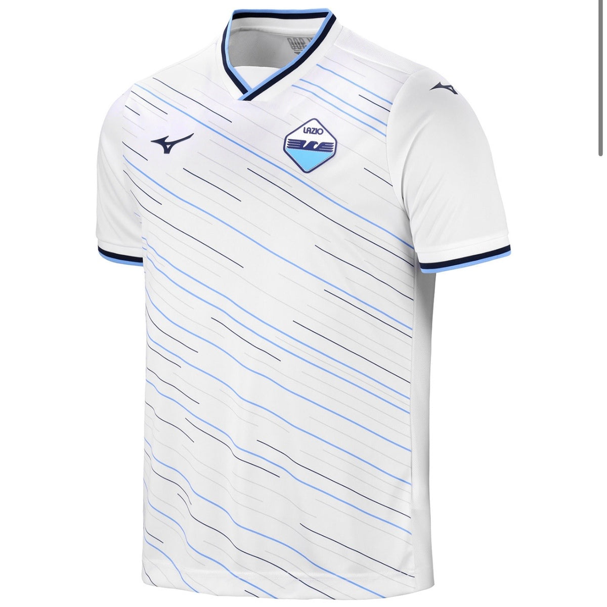 Camisola Lazio Alternativa Branca 2026/27 – imagem 2