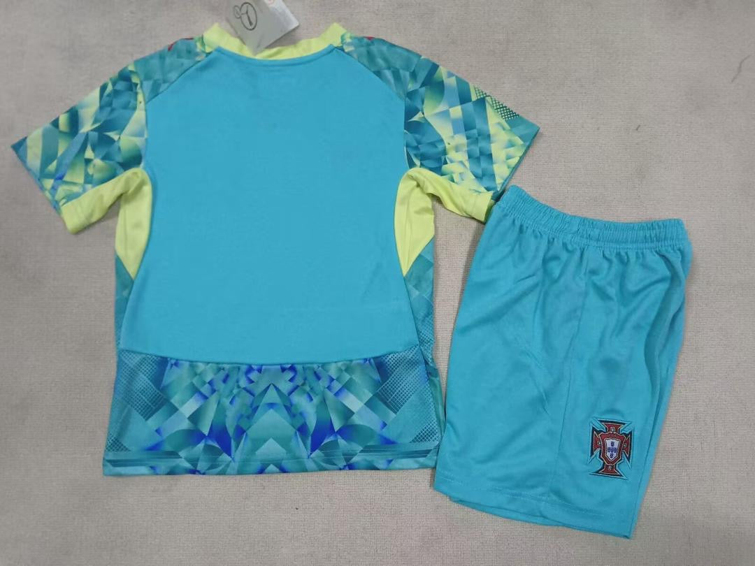 Conjunto infantil Seleção de Portugal concept 2026/27 - azul