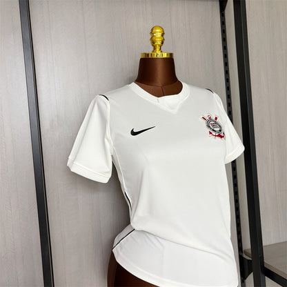 Camisola Feminina Home  2026/27 - branca