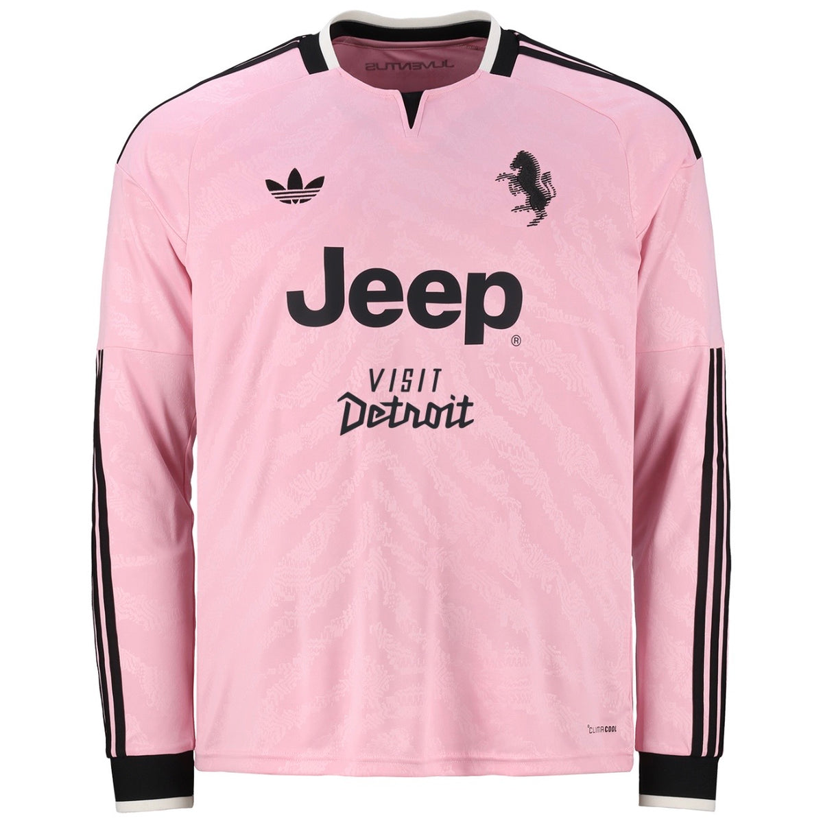 Camisola Juventus Alternativa 2026/27 Manga Comprida