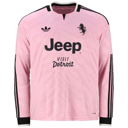 Camisola Juventus Alternativa 2026/27 Manga Comprida