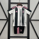 Conjunto Infantil Juventus home 2025/26